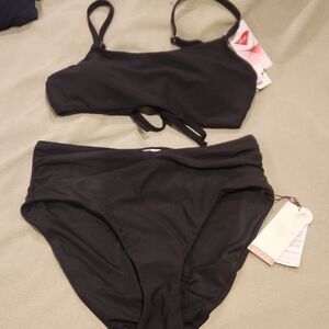 Calia NWT Black Bikini Set